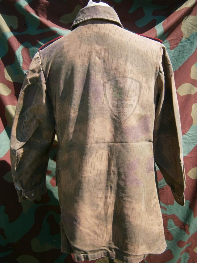 Field division tan & water 44 smock