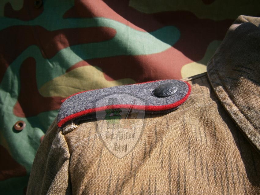 Field division tan & water 44 smock