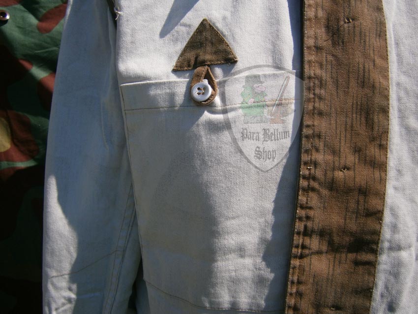 Field division tan & water 44 smock