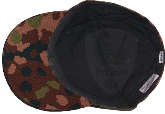 German WW2 camo field cap M41 Waffen SS
