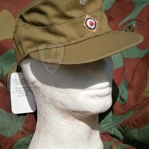 German WW2 tropical M41 field cap Heer - Erel by Robert Lubstein