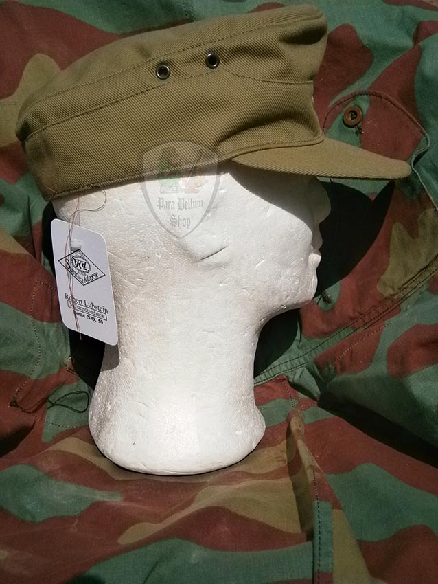 German WW2 tropical M41 field cap Heer - Erel by Robert Lubstein
