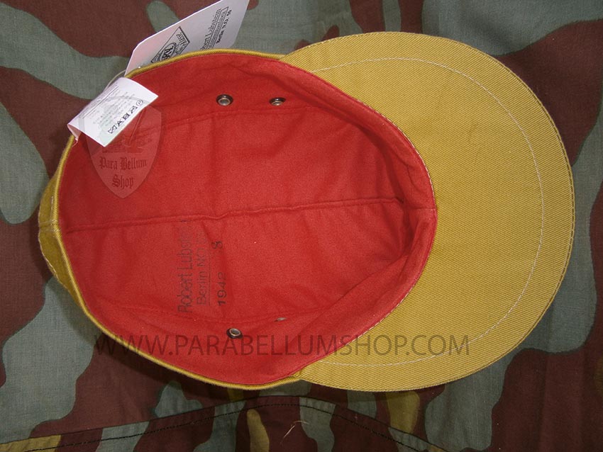 German WW2 tropical M41 field cap Luftwaffe - Erel by Robert Lubstein