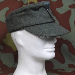 German WW2 wool M43 Army field cap Wehrmacht - Feldmutze M43 einheitsfeldmutze