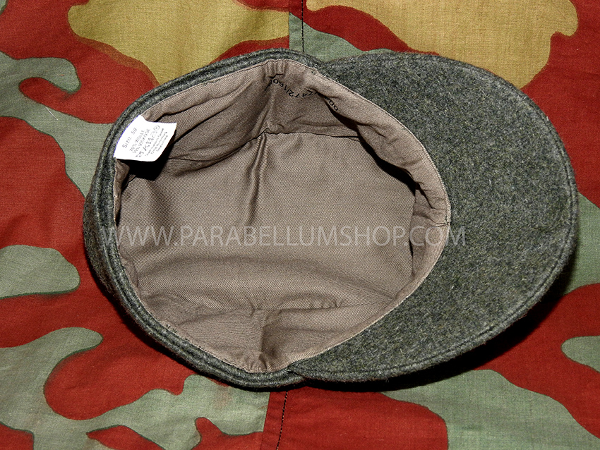 German WW2 wool M43 Army field cap Wehrmacht - Feldmutze M43 einheitsfeldmutze