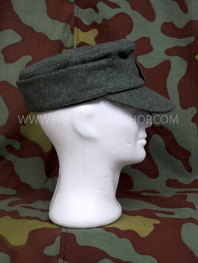 German WW2 wool M43 Army field cap Wehrmacht - Feldmutze M43 einheitsfeldmutze