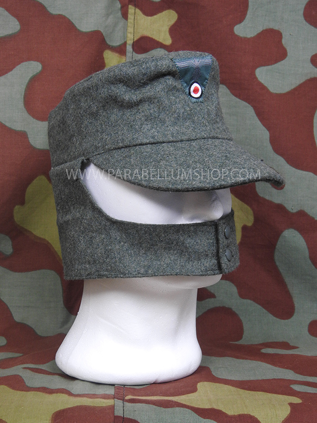 German WW2 wool M43 Army field cap Wehrmacht - Feldmutze M43 einheitsfeldmutze