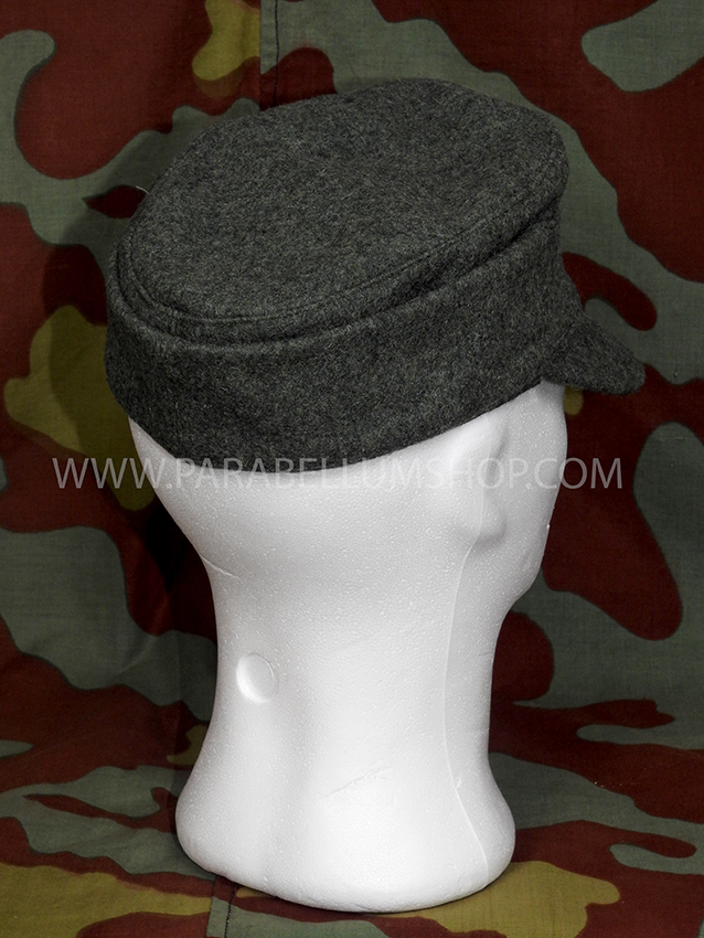 German WW2 wool M43 Army field cap Wehrmacht - Feldmutze M43 einheitsfeldmutze