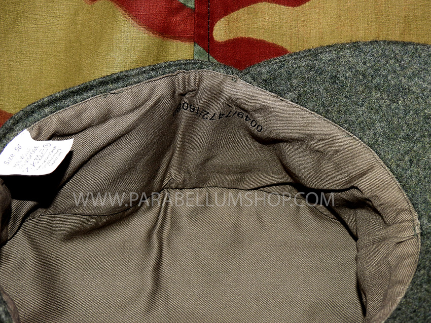 German WW2 wool M43 Army field cap Wehrmacht - Feldmutze M43 einheitsfeldmutze