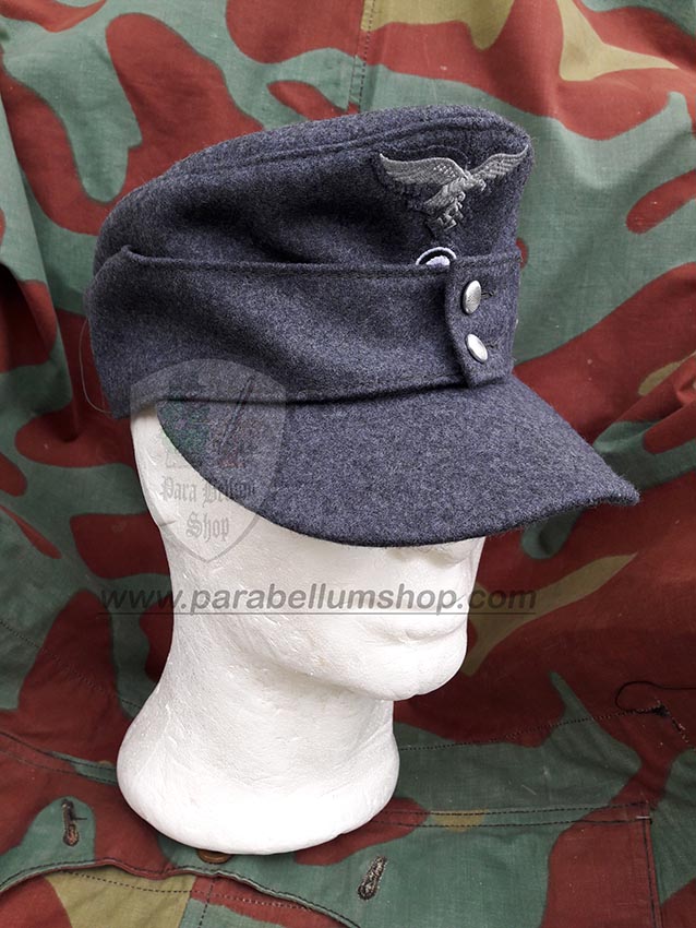 German WW2 M43 Luftwaffe field cap wool - Erel by Robert Lubstein - Made in Germany German WW2 M43 Luftwaffe field cap wool - Erel by Robert Lubstein - Made in Germany