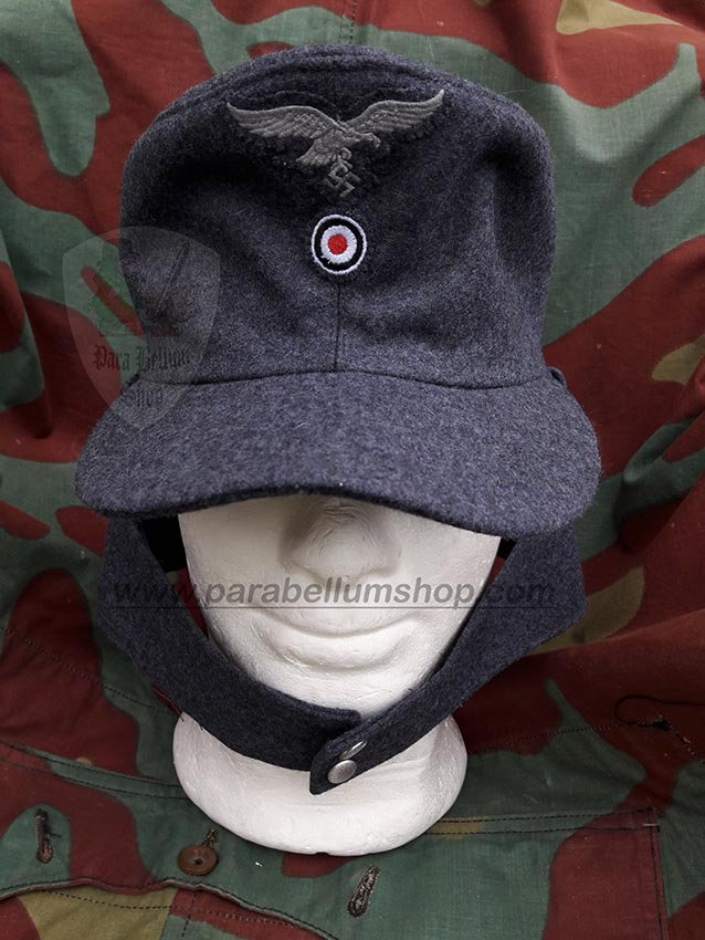 German WW2 M43 Luftwaffe field cap wool - Erel by Robert Lubstein - Made in Germany German WW2 M43 Luftwaffe field cap wool - Erel by Robert Lubstein - Made in Germany