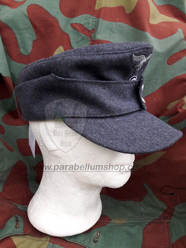German WW2 M43 Luftwaffe field cap wool - Erel by Robert Lubstein - Made in Germany German WW2 M43 Luftwaffe field cap wool - Erel by Robert Lubstein - Made in Germany
