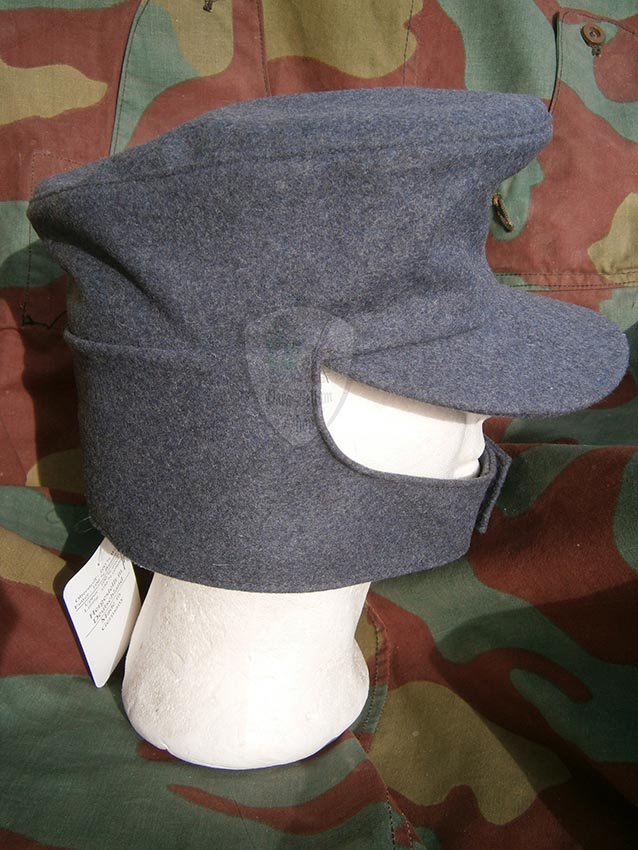 German WW2 M43 Luftwaffe field cap wool - Erel by Robert Lubstein - Made in Germany