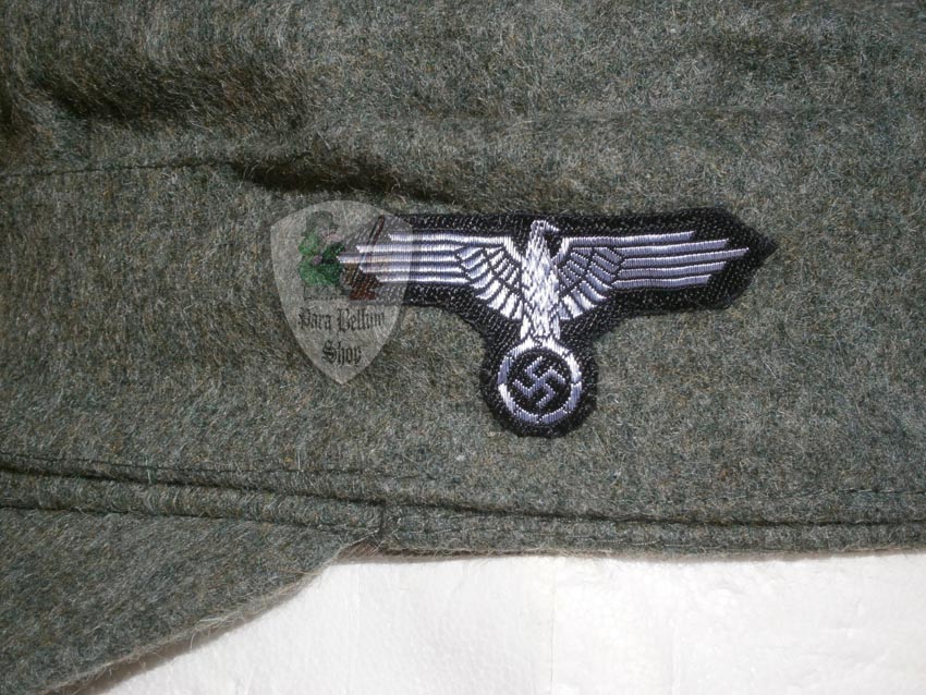 Field Cap M43 Waffen SS
