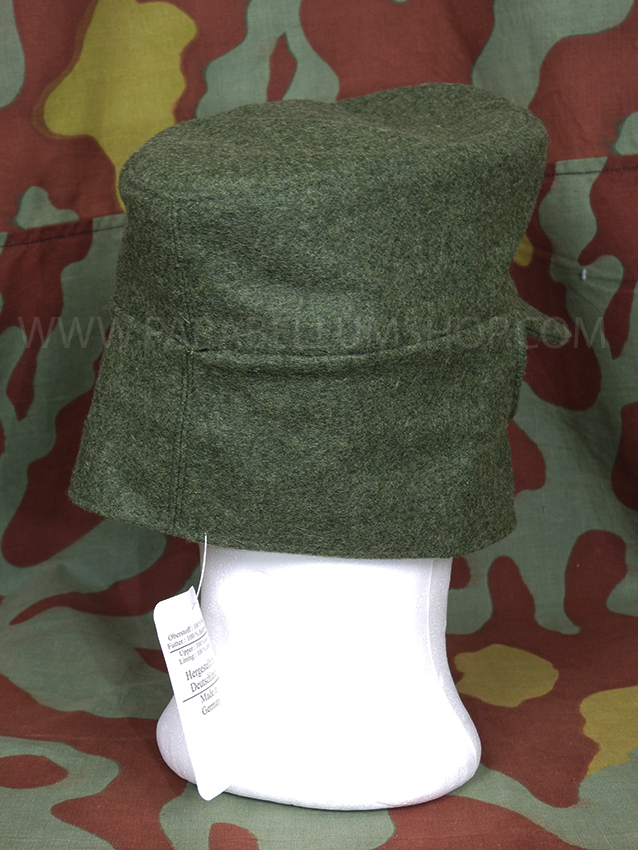 German WW2 M43 wool field grey cap Heer - Erel by Robert Lubstein