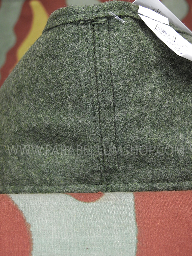 German WW2 M43 wool field grey cap Heer - Erel by Robert Lubstein