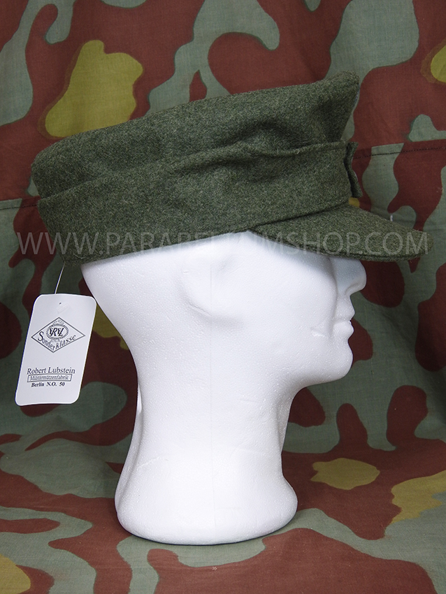German WW2 M43 wool field grey cap Heer - Erel by Robert Lubstein