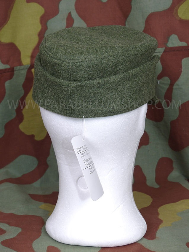German WW2 M43 wool field grey cap Heer - Erel by Robert Lubstein