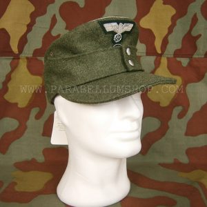 German WW2 wool officer Field Cap M43 Heer- Erel by Robert Lubstein