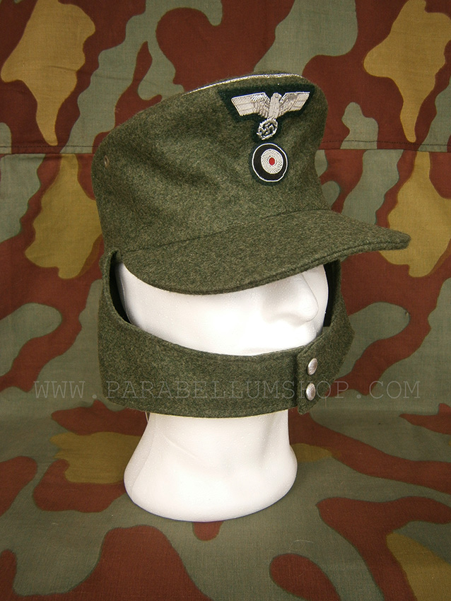 German WW2 wool officer Field Cap M43 Heer- Erel by Robert Lubstein