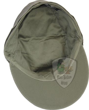 German WW2 moleskin M43 field cap Waffen SS Wehrmacht - summer cap