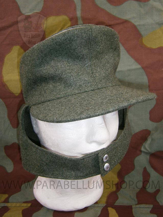 German WW2 wool officer Field Cap M43 Heer- Erel by Robert Lubstein