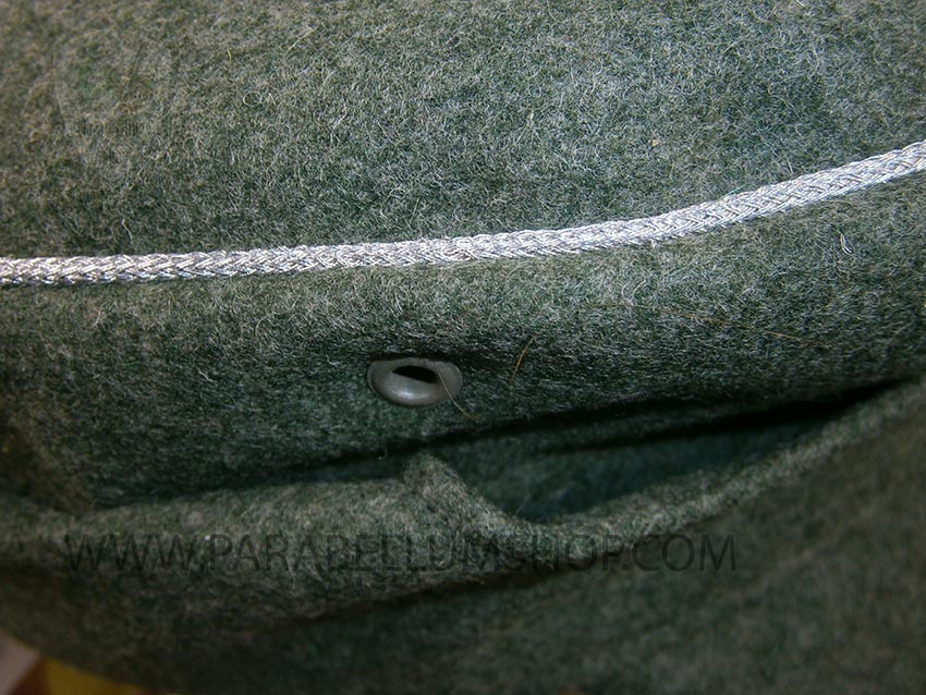 German WW2 wool officer Field Cap M43 Heer- Erel by Robert Lubstein