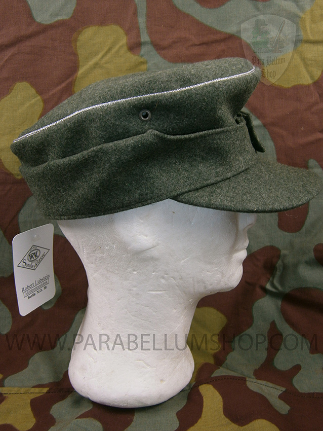 German WW2 wool officer Field Cap M43 Heer- Erel by Robert Lubstein