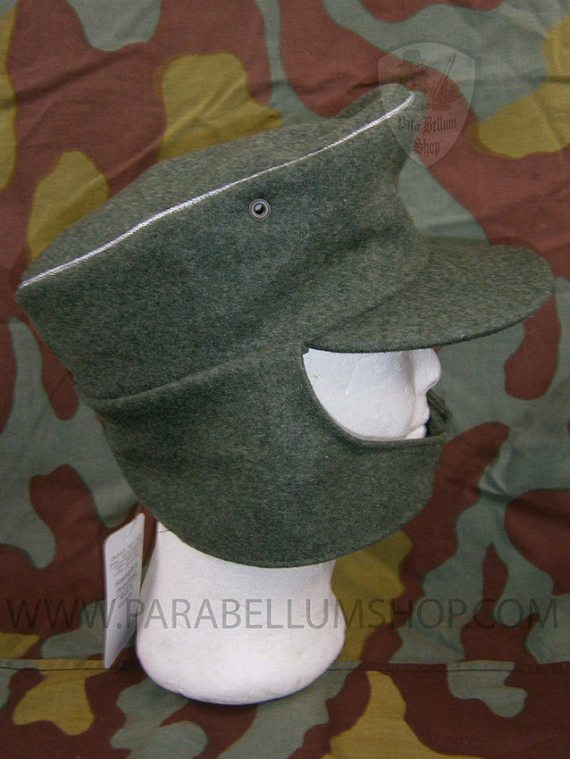German WW2 wool officer Field Cap M43 Heer- Erel by Robert Lubstein
