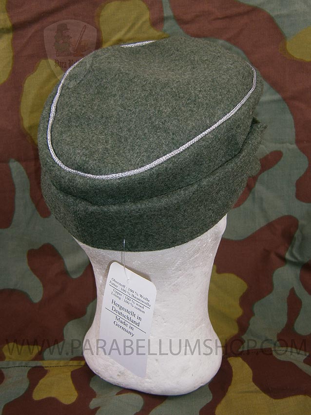German WW2 wool officer Field Cap M43 Heer- Erel by Robert Lubstein