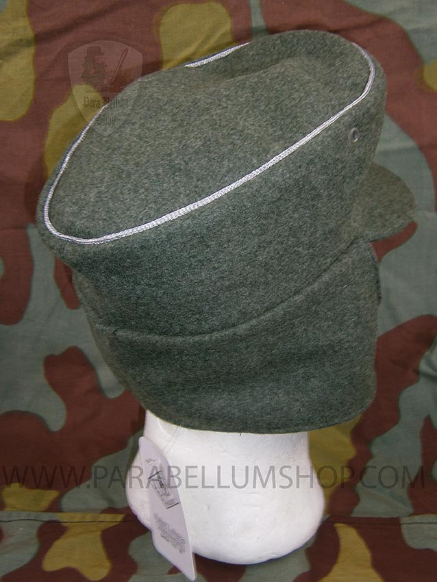 German WW2 wool officer Field Cap M43 Heer- Erel by Robert Lubstein