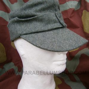 German WW2 wool M43 field cap Wehrmacht Waffen SS- Feldmutze M43 einheitsfeldmutze