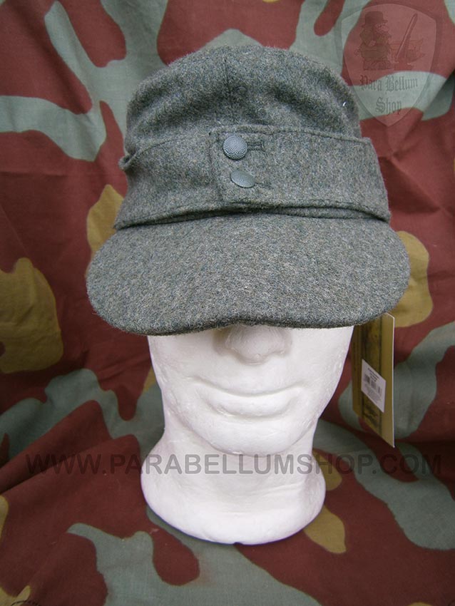 German WW2 wool M43 field cap Wehrmacht Waffen SS- Feldmutze M43 einheitsfeldmutze