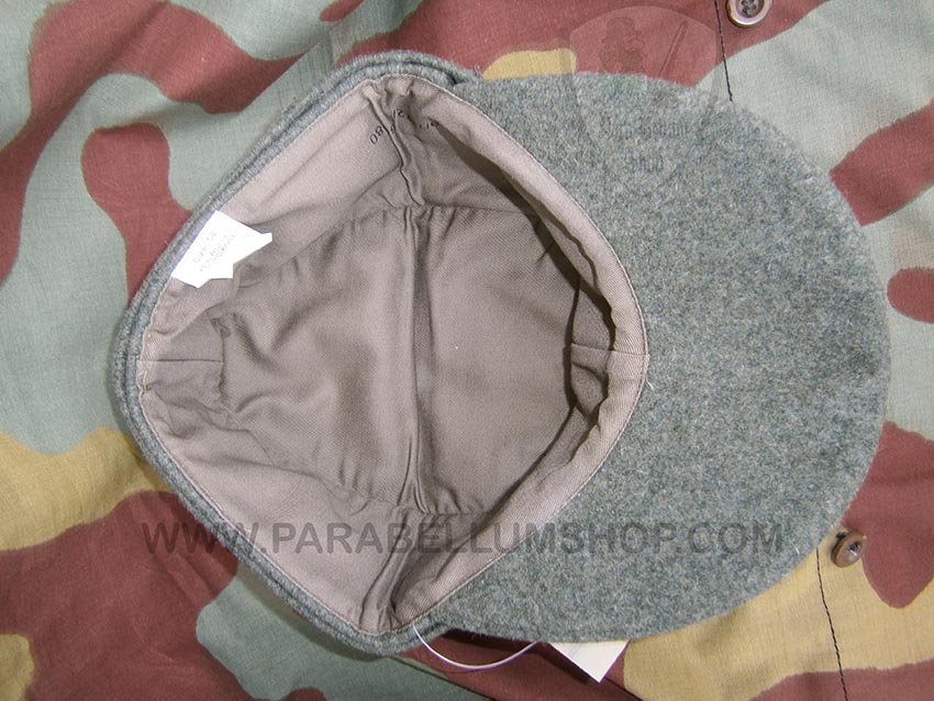 German WW2 wool M43 field cap Wehrmacht Waffen SS- Feldmutze M43 einheitsfeldmutze