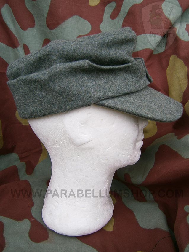 German WW2 wool M43 field cap Wehrmacht Waffen SS- Feldmutze M43 einheitsfeldmutze