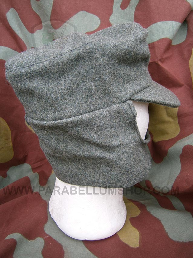 German WW2 wool M43 field cap Wehrmacht Waffen SS- Feldmutze M43 einheitsfeldmutze