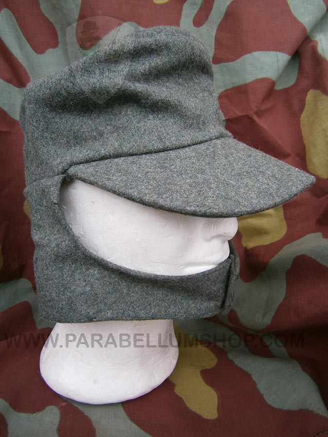 German WW2 wool M43 field cap Wehrmacht Waffen SS- Feldmutze M43 einheitsfeldmutze