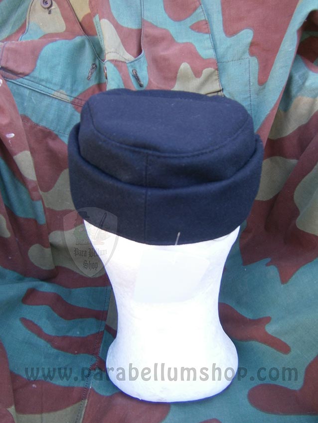 German WW2 black wool M43 fiel cap tank unit panzer by Robert Lubstein - Erel German WW2 black wool M43 fiel cap tank unit panzer by Robert Lubstein - Erel