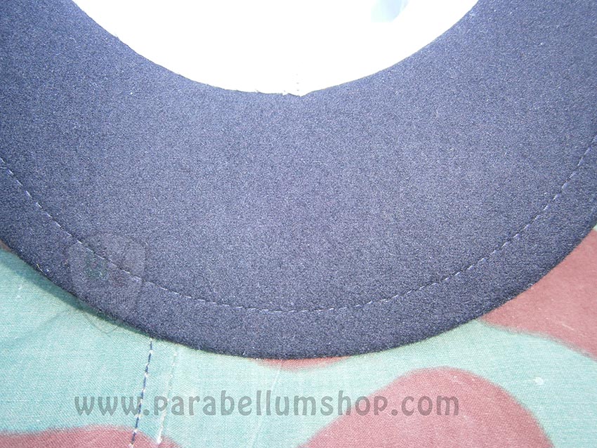 German WW2 black wool M43 fiel cap tank unit panzer by Robert Lubstein - Erel