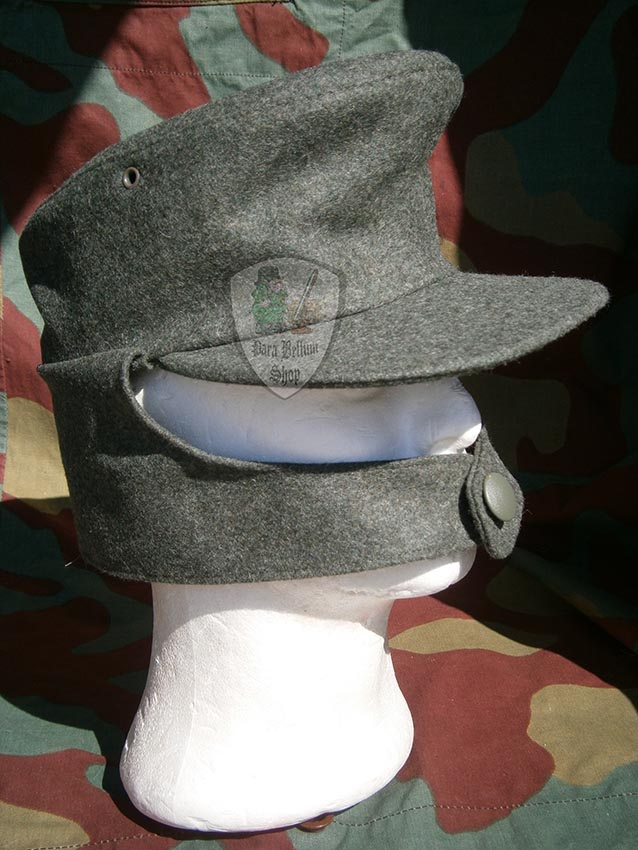 WW2 German M44 Waffen SS field cap - Erel by Robert Lubstein - Made in Germany