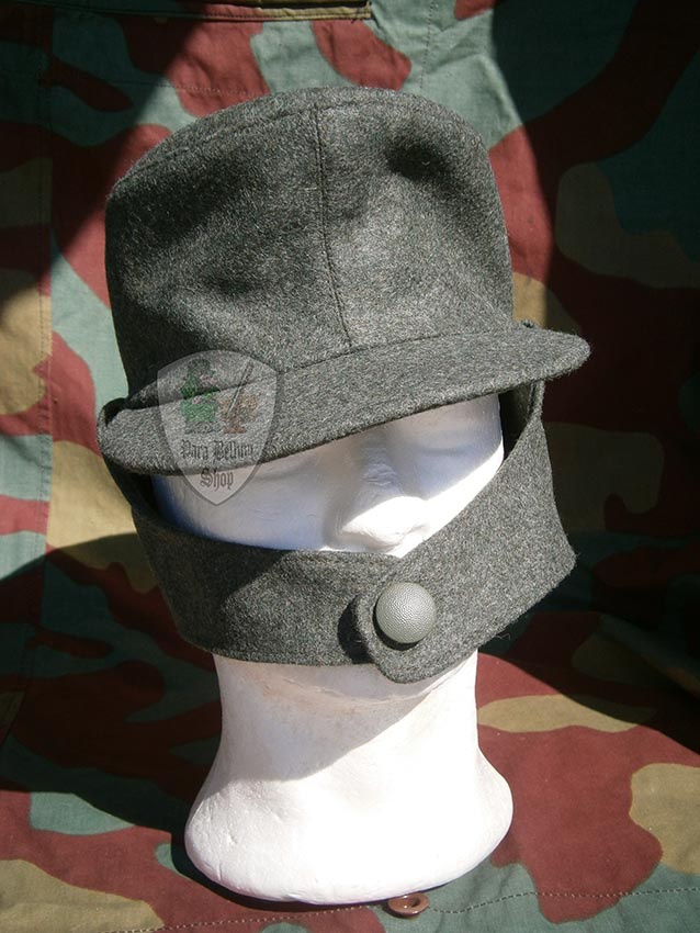 WW2 German M44 Waffen SS field cap - Erel by Robert Lubstein - Made in Germany