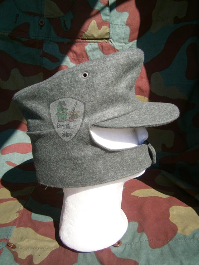 WW2 German M44 Waffen SS field cap - Erel by Robert Lubstein - Made in Germany