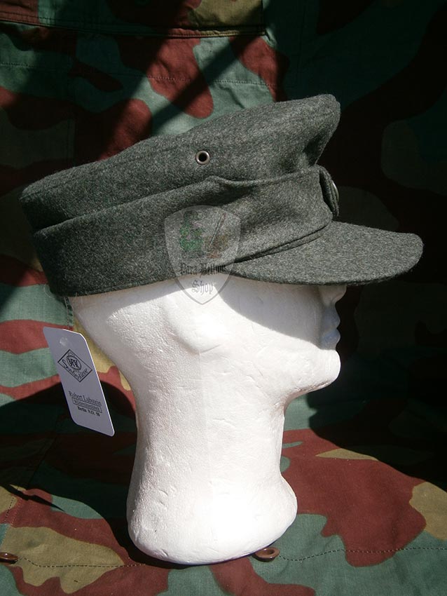 WW2 German M44 Waffen SS field cap - Erel by Robert Lubstein - Made in Germany