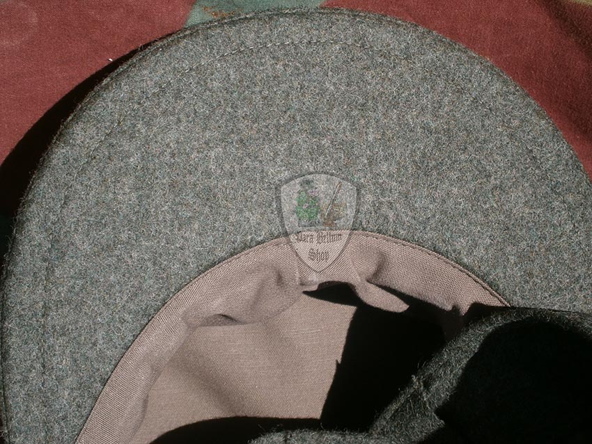WW2 German M44 Waffen SS field cap - Erel by Robert Lubstein - Made in Germany