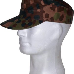 German WW2 camo field cap M41 Waffen SS