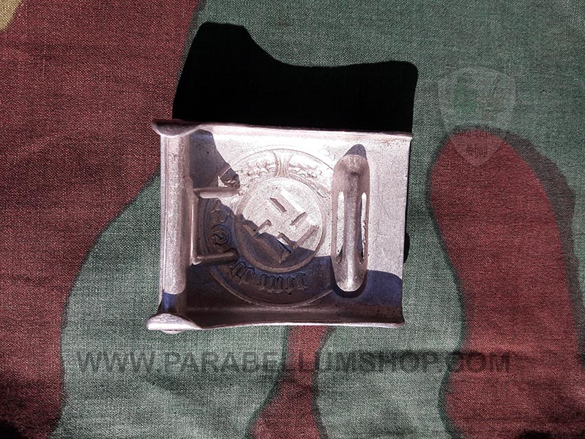 Feldgendarmerie aluminum buckle museum quality
