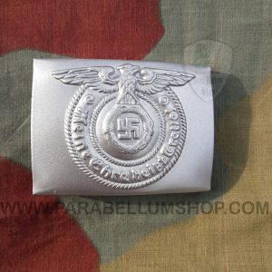 Waffen SS steel buckle