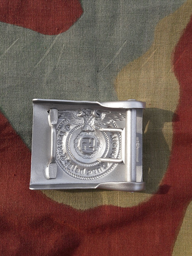 Waffen SS steel buckle