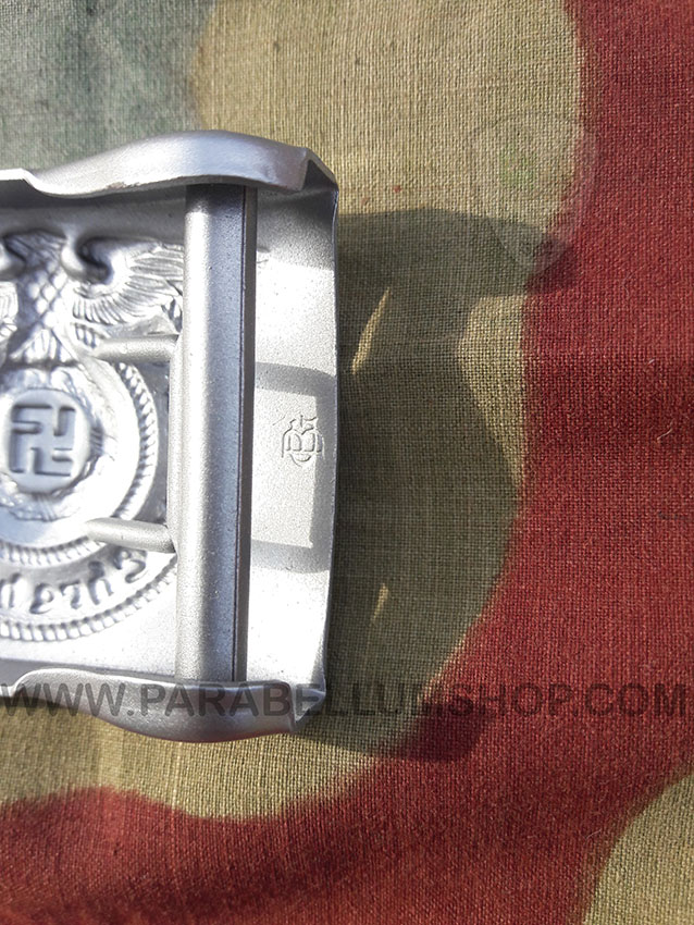 Waffen SS steel buckle