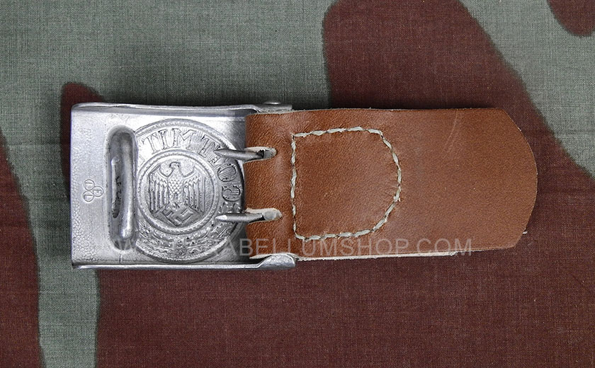Aluminium buckle Heer High quality with leather tab